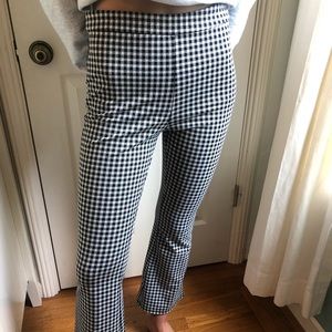 Checkerboard pants in great condition